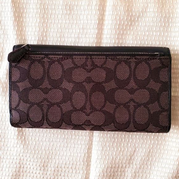 Authentic Coach Wallet - Picture 3 of 5